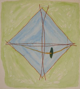 Stick Chart 6, 2014 by Matthew Hilton
