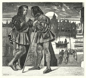 The Apparitor of the Secret Tribunal by Matthew James (attr. to) Lawless