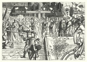 The Dead Bride by Matthew James (attr. to) Lawless