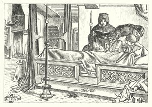 The Death of Rufus by Matthew James (attr. to) Lawless