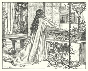 The Lady Witch by Matthew James (attr. to) Lawless