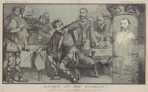 Banquo at the Banquet by Matthew