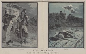 Cause and Effect! or, The Irish Land Question by Matthew