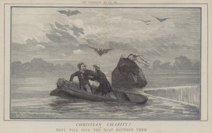 Christian Charity! or, They Will Sink the Boat between Them by Matthew