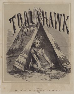 Illustration for The Tomahawk magazine by Matthew