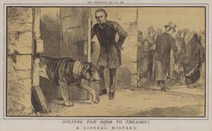 Opening the Door to Treason! or, A Liberal Mistake by Matthew