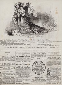 Page of advertisements by Matthew
