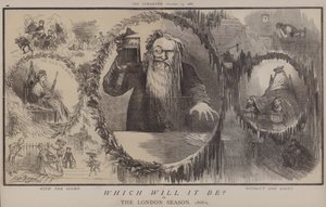 Which Will it Be? or, The London Season 1868-9 by Matthew