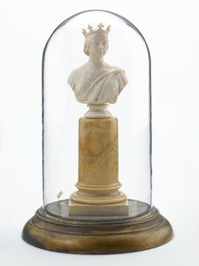 Bust of Queen Victoria