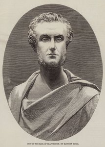 Bust of the Earl of Shaftesbury