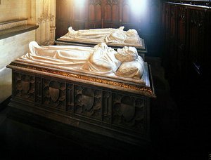 Effigies of Henry Granville by Matthew Noble