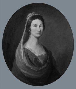 Mrs. Peter De Lancey, ca. 1771 by Matthew Pratt