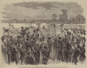 The Volunteer Review, the Departure of Her Majesty