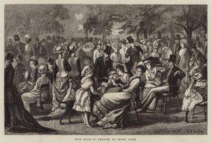 May Fair, a Sketch in Hyde Park