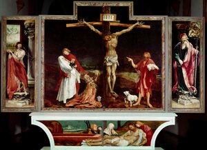 The Isenheim Altarpiece, c.1512-15 by Matthias (c.1480 1528) Grunewald