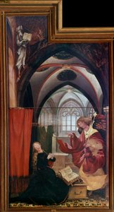 Issenheim Altarpiece: The Annunciation Panels