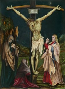 The Small Crucifixion by Matthias (c.1480 1528) Grunewald