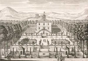 House and Garden, 1715