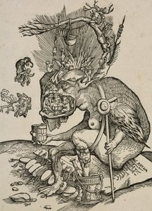 Satire on the Indulgence by Matthias Gerung