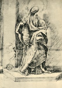 Saint Dorothy with Basket of Flowers