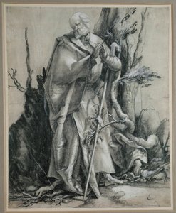 Saint with Staff