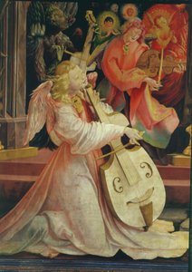 The Concert of Angels (detail)