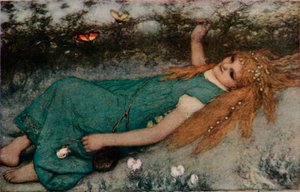 Butterflies, c1900 by Matthias Marris