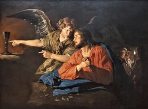Christ on the Mount of Olives