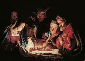 The Adoration of the Shepherds