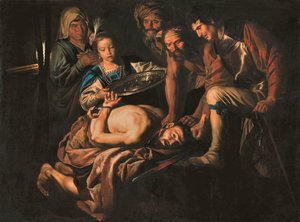 The Beheading of Saint John the Baptist