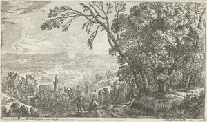 View of Hilly Landscape