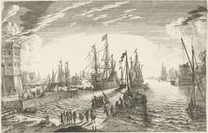 Disembarkation of Soldiers
