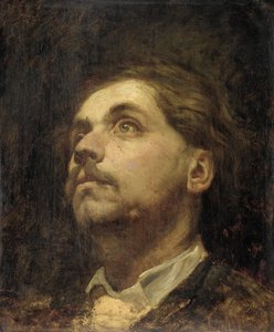 Portrait of Jacob Maris by Matthijs Maris