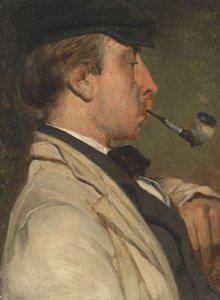 Portrait of Ludwig Casimir by Matthijs Maris