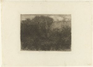 Woodland Pond by Matthijs Maris