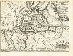 Siege of Ghent, 1708 by Matthijs Pool (possibly)