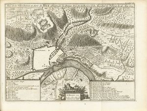 Siege of Huy, 1705 by Matthijs Pool (possibly)