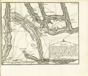 Battle of Ramillies, 1706 by Matthijs Pool (possibly)
