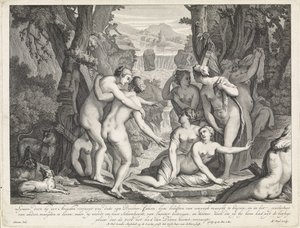 Diana and Callisto