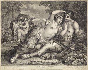 Venus and Adonis by Matthijs Pool