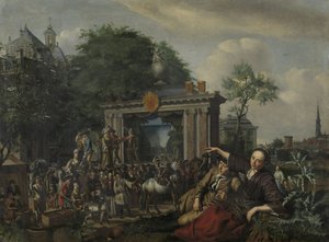 Open Air Theater Performance