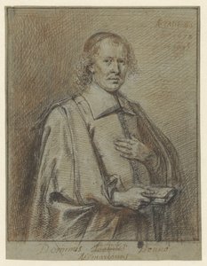 Portrait of Joannes Bruno by Matthys van den Bergh