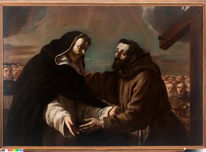 The Meeting of St Dominic and St Francis of Assisi