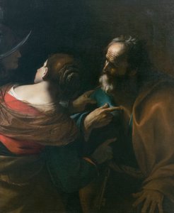 The denial of Saint Peter