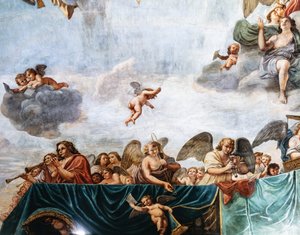 Concerts of Angels (detail)