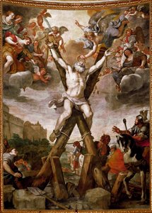 Crucifixion of St Andrew