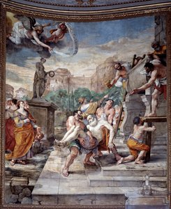 Entombment of St Andrew