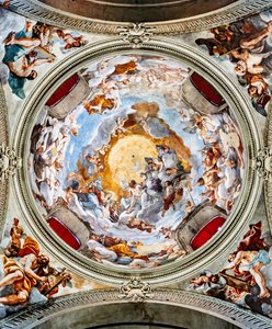 Paradise by Mattia (1613 99) Preti