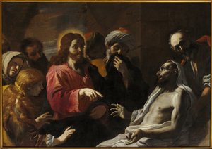 Resurrection of Lazarus, Second half of the 17th century
