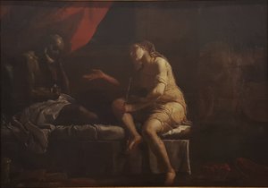 Boethius and Philosophy (Mattia Preti) by Mattia Preti